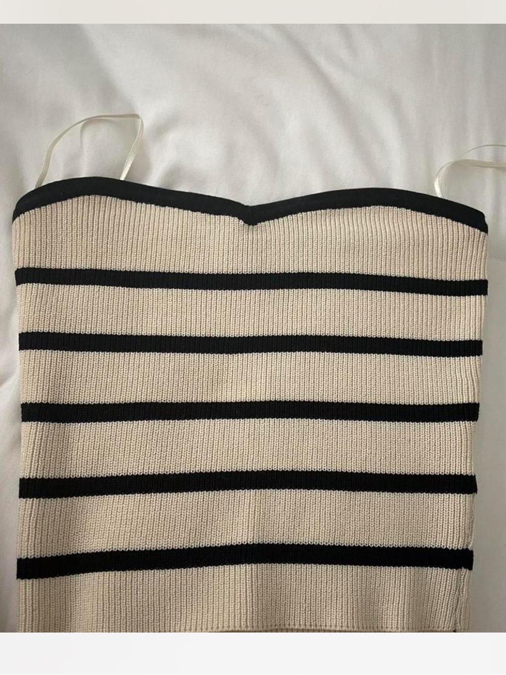 Striped Tube Top